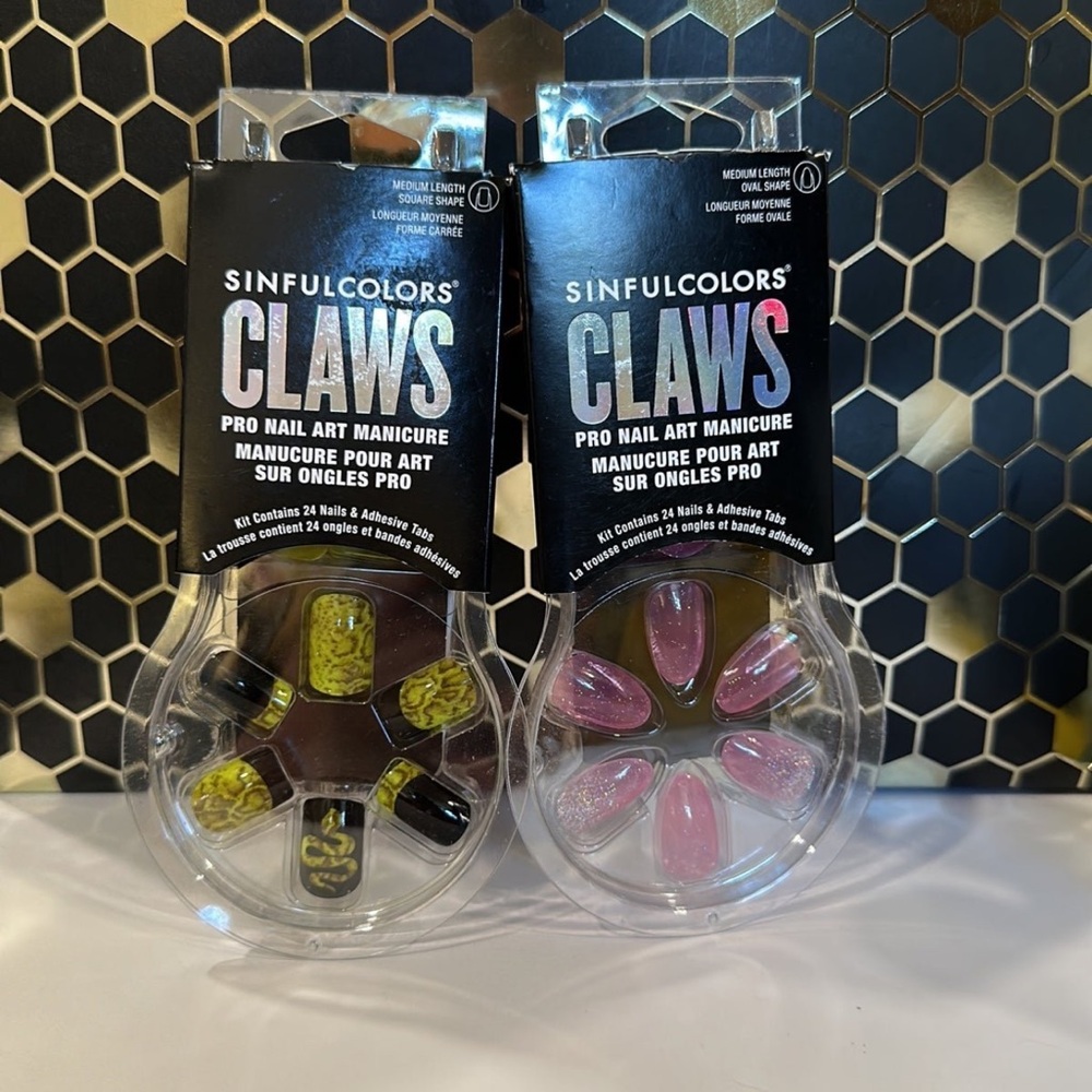 Sinful colors claws manicure duo